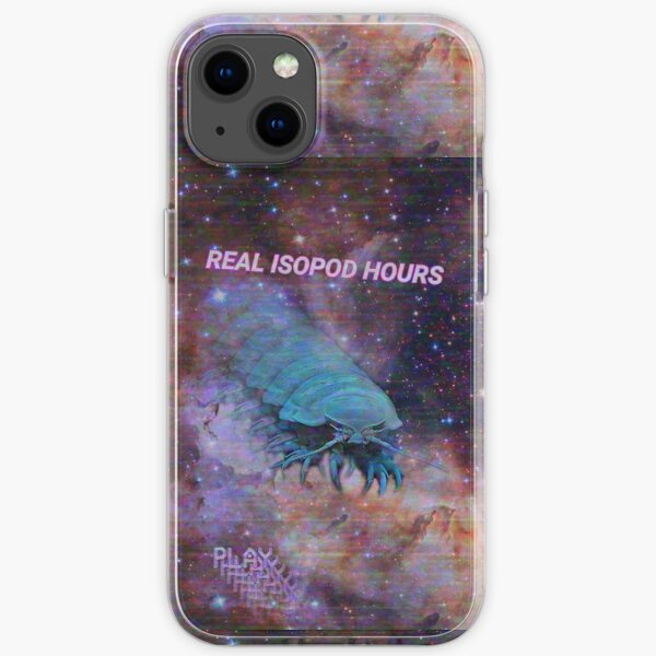 Real Isopod Hours iPhone Soft Case