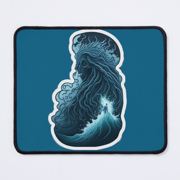 Item preview, Haunted Waters: Captivating Ghost of the Sea Creations designed and sold by Grim000.