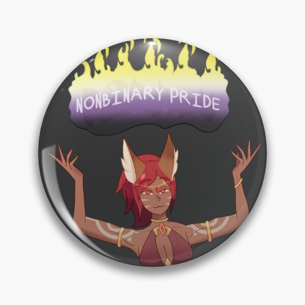 Item preview, AFK Satrana Nonbinary Pride designed and sold by DinTheAnxious.