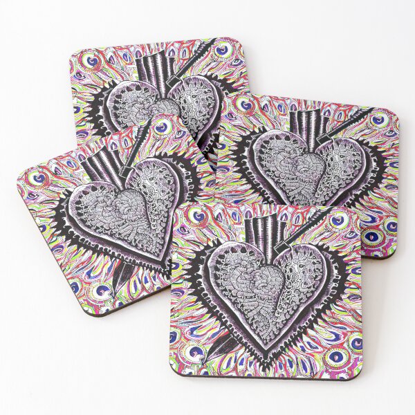 Item preview, Deadly heart designed and sold by glittercuts.