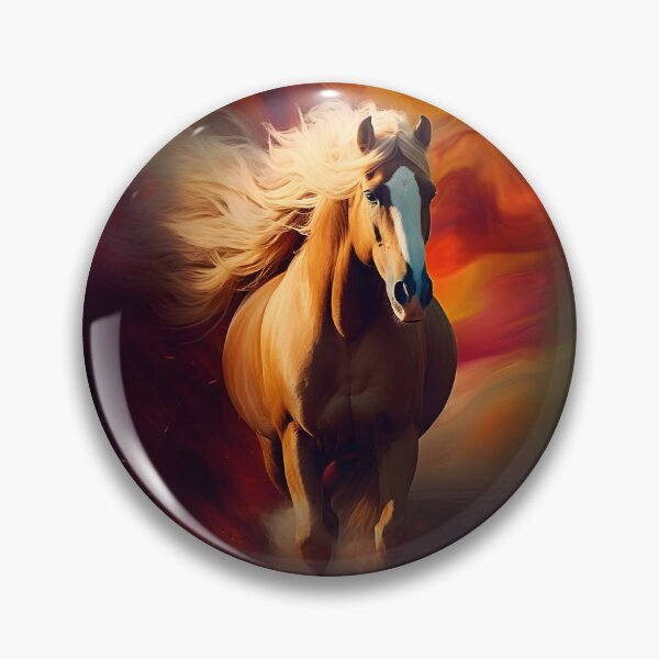 Item preview, Arte abstracto del semental salvaje de fantasía designed and sold by PeteRascal.
