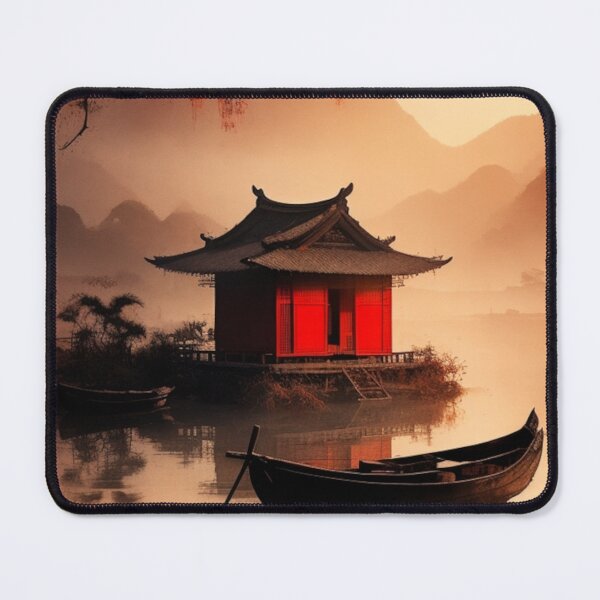 Item preview, Muted Chinese ink painting designed and sold by Artque24.