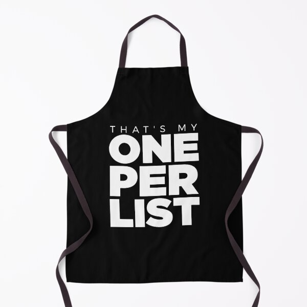 Item preview, ONE PER LIST designed and sold by KatarinaHages.