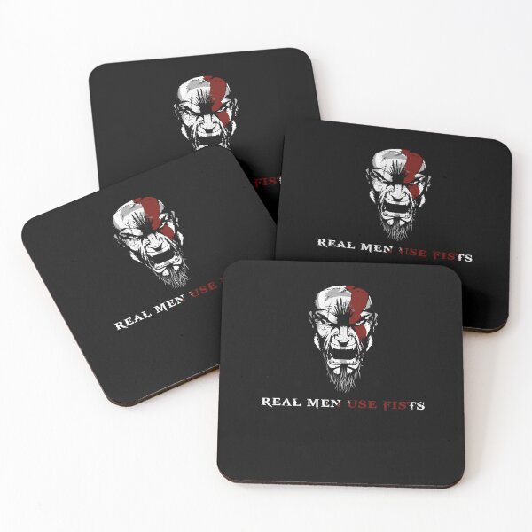 Item preview, Real men use fists designed and sold by PackageHoekstra.