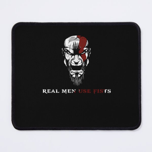 Item preview, Real men use fists designed and sold by PackageHoekstra.