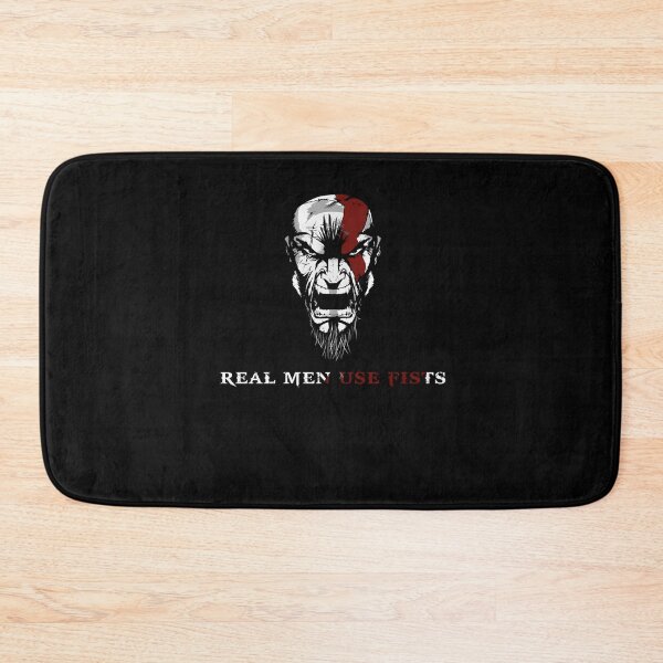 Item preview, Real men use fists designed and sold by PackageHoekstra.