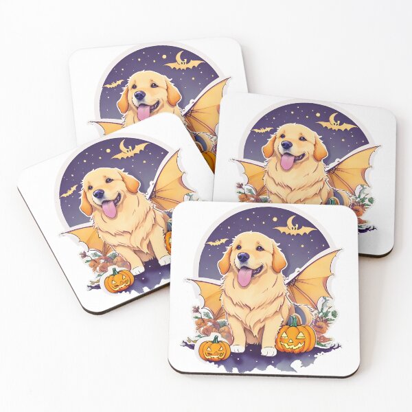 Item preview, cute dog x Halloween designed and sold by AP.