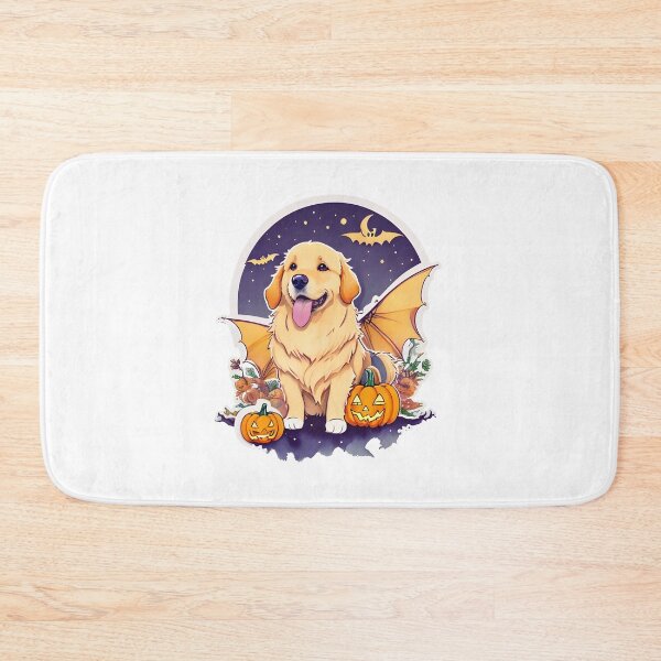 Item preview, cute dog x Halloween designed and sold by AP.