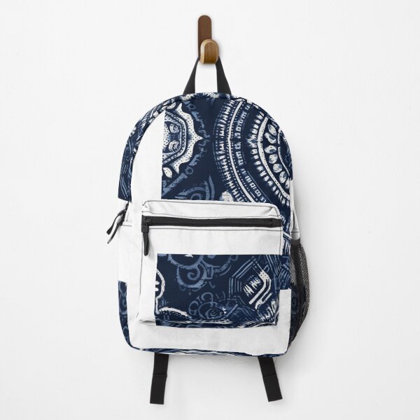 Item preview, Thai indigo fabric 002 designed and sold by Taninut-Shop.
