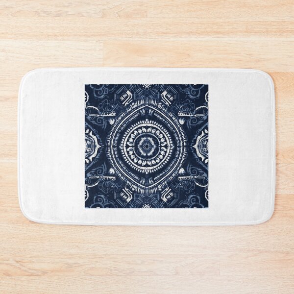 Item preview, Thai indigo fabric 002 designed and sold by Taninut-Shop.