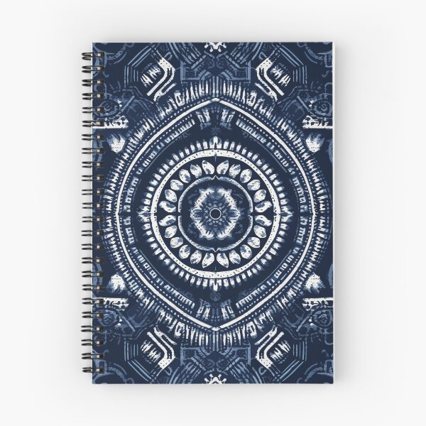 Item preview, Thai indigo fabric 002 designed and sold by Taninut-Shop.
