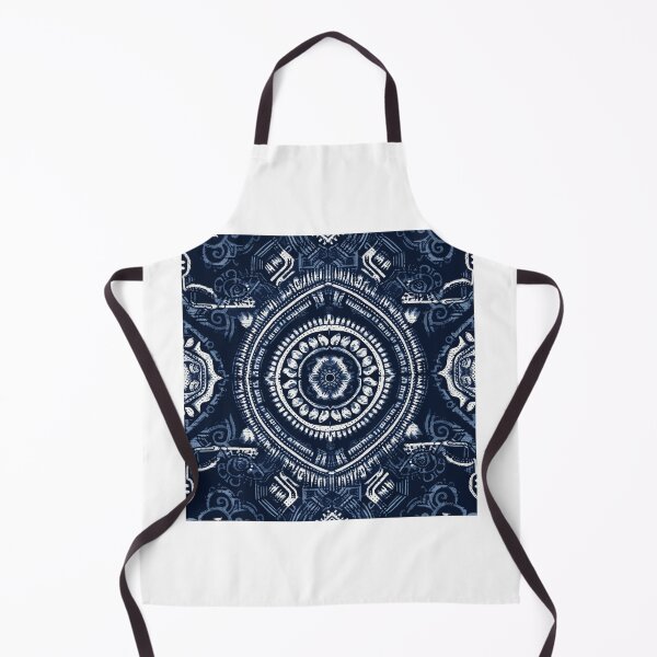 Item preview, Thai indigo fabric 002 designed and sold by Taninut-Shop.