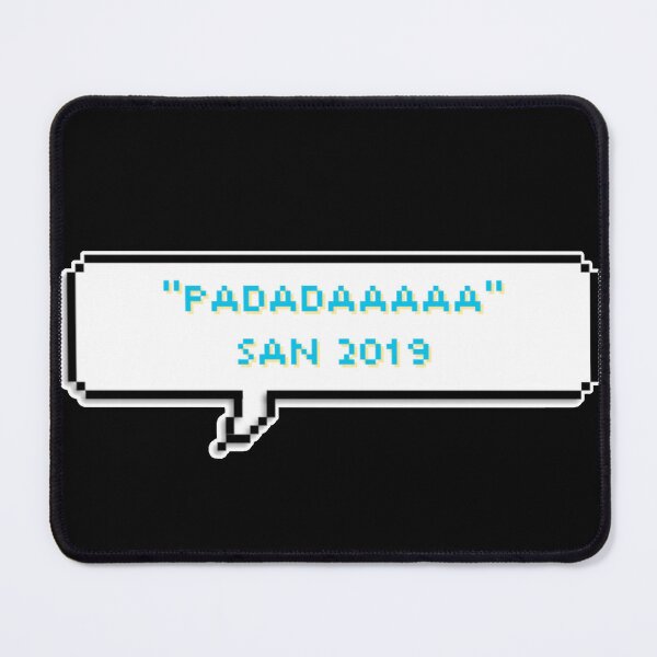 Item preview, Padadaaaaa - San - ATEEZ designed and sold by mrnart27.