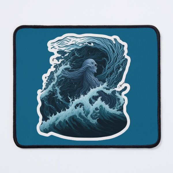 Item preview, Hauntingly Beautiful: Ghost of the Sea Product Selection designed and sold by Grim000.