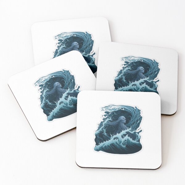Item preview, Hauntingly Beautiful: Ghost of the Sea Product Selection designed and sold by Grim000.