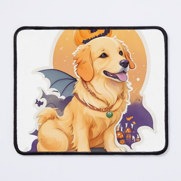 Item preview, cute dog x Halloween designed and sold by AP.