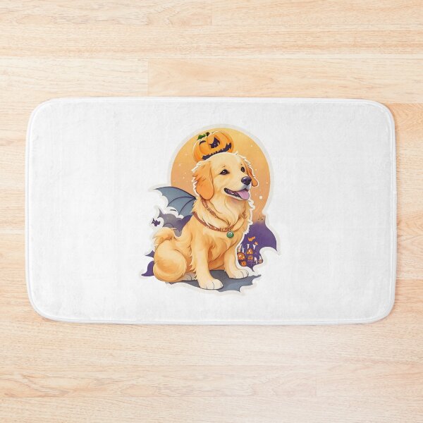 Item preview, cute dog x Halloween designed and sold by AP.