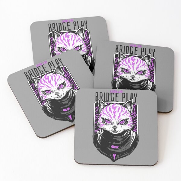 Item preview, Bridge Grand Slam Play, Fierce Cat Card gamer, Tournament  designed and sold by BeebopGraphics.