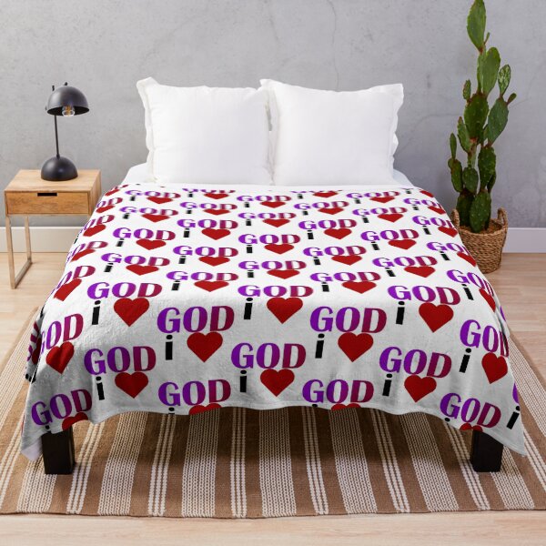 Item preview, I LOVE GOD designed and sold by AASparksDesigns.