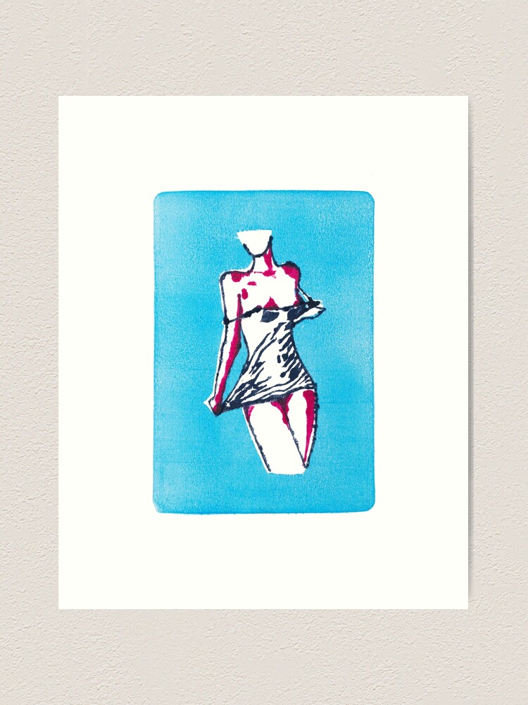 Thumbnail 2 of 3, Art Print, Confidence 001 designed and sold by Josh Jones.