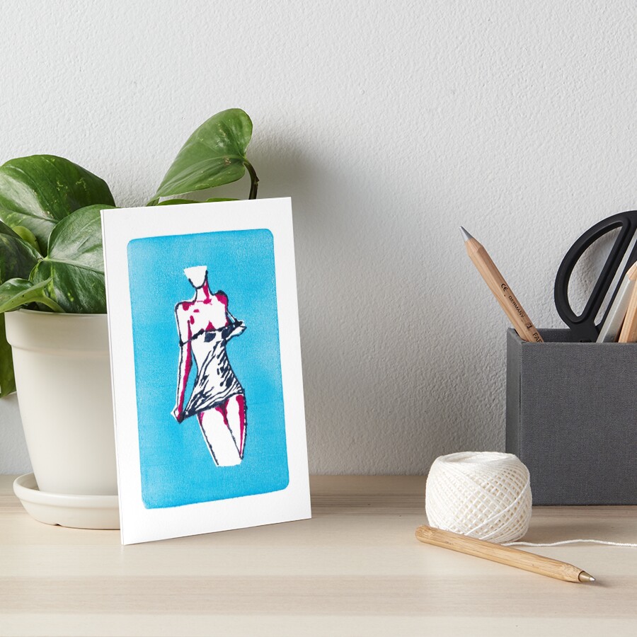 Item preview, Art Board Print designed and sold by jonesjc.