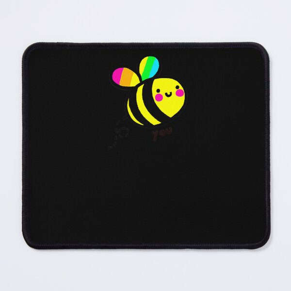 Item preview, 34;Bee You34; Rainbow Bumble Bee T-Shirt designed and sold by CamAkimBlake.