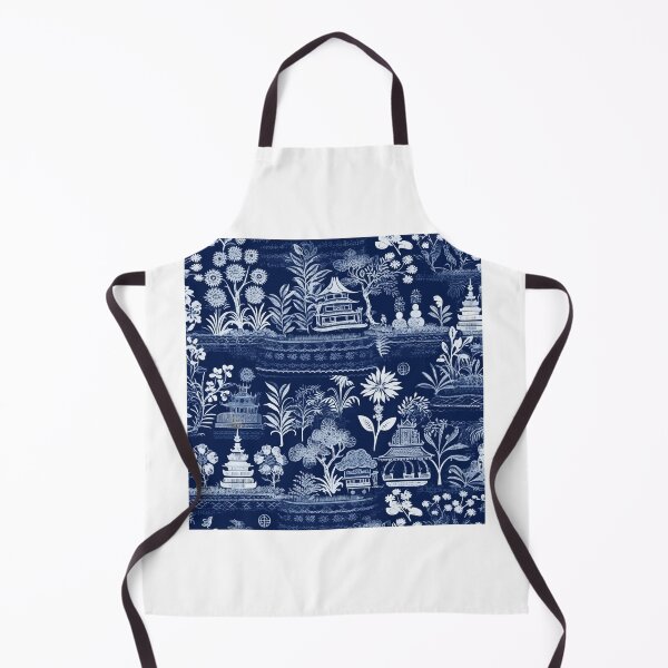 Item preview, Thai indigo fabric 003 designed and sold by Taninut-Shop.