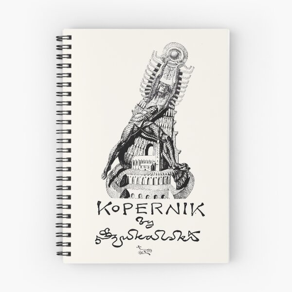 Item preview, Stanislaw Szukalski - Kopernik - Copernicus Circa 1973 designed and sold by DeDesign Collective.