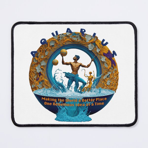 Item preview, Design for Aquarius with Funny Quotation_2 designed and sold by thematics.