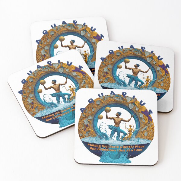 Item preview, Design for Aquarius with Funny Quotation_2 designed and sold by thematics.