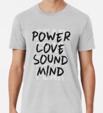 2 Timothy 1:7 Men's Premium T-Shirt