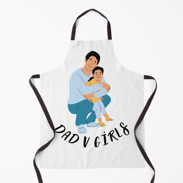Item preview, Father's Day Dad V Girls designed and sold by DizzyShirts1.