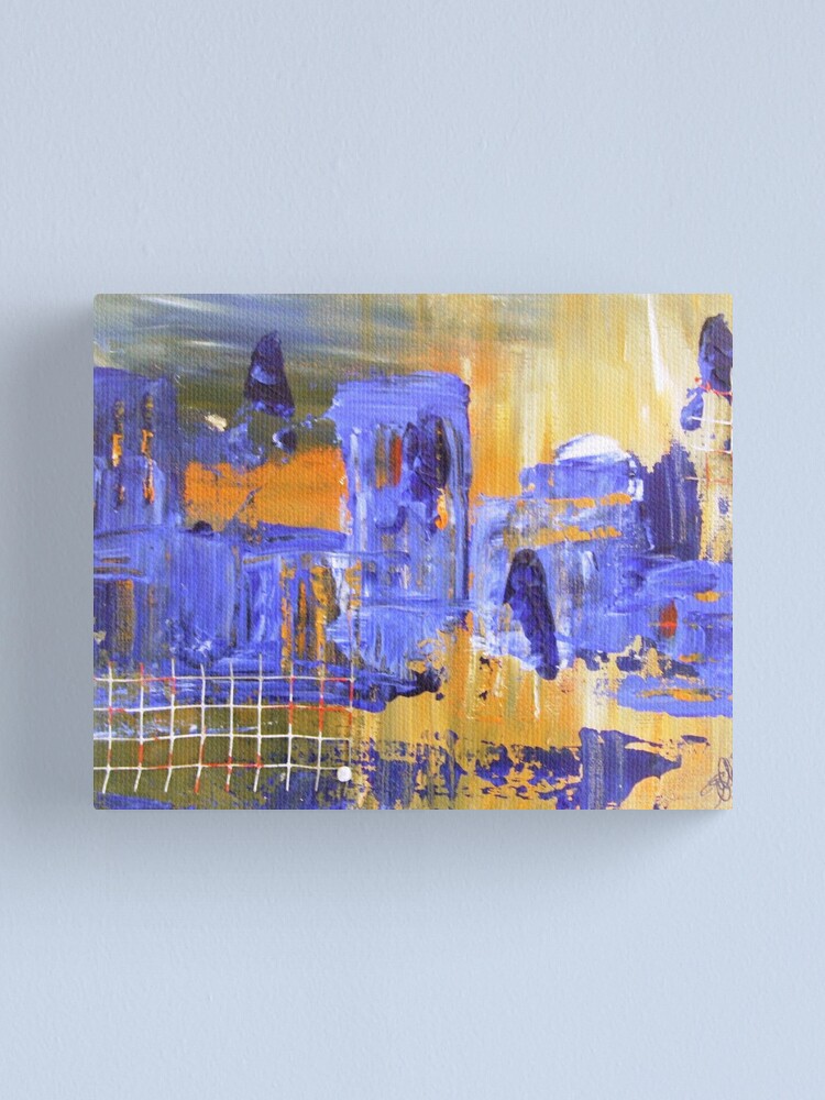 Alternate view of Belem Canvas Print
