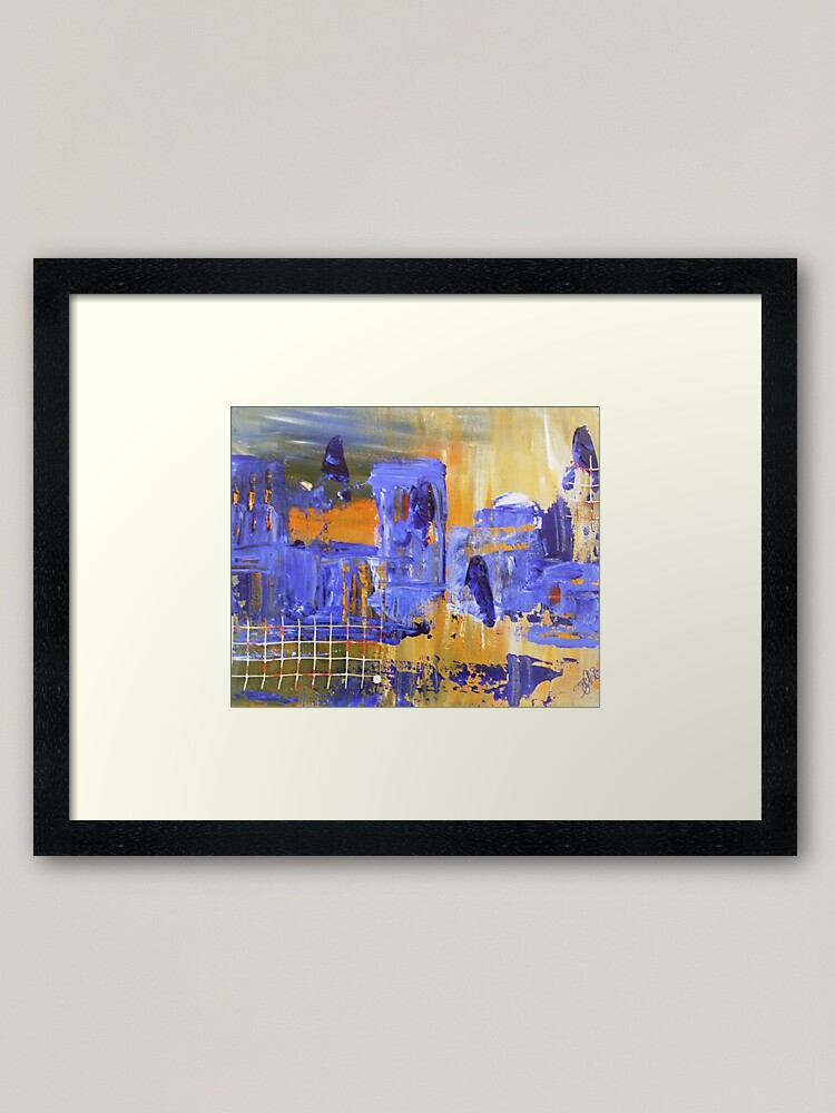 Alternate view of Belem Framed Art Print