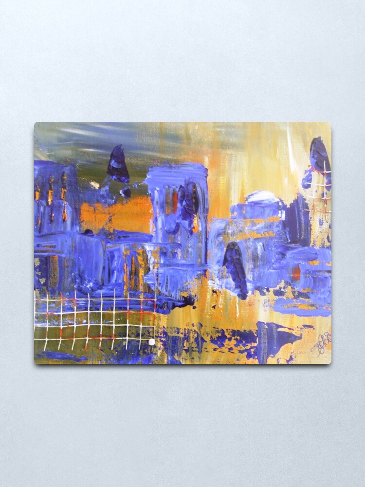 Alternate view of Belem Metal Print