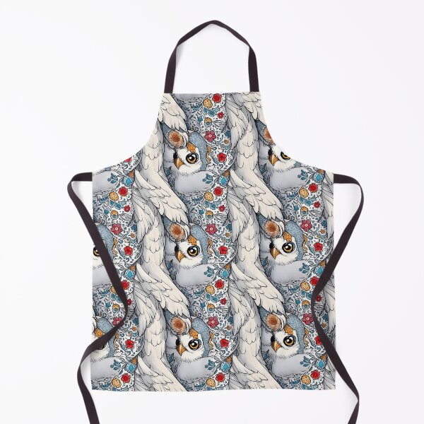 Item preview, Cute Snowy Owls Pattern designed and sold by Pride-Casuals.