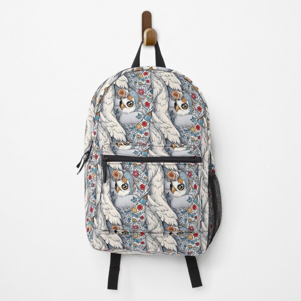 Item preview, Cute Snowy Owls Pattern designed and sold by Pride-Casuals.