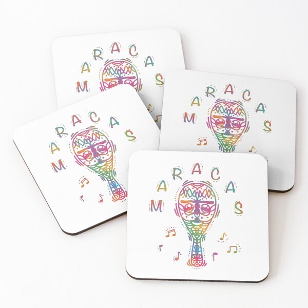 Item preview, Mexican maracas Cinco de Mayo  designed and sold by Xatutik.art.