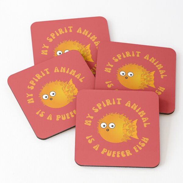 Item preview, My Spirit Animal is a Puffer Fish designed and sold by GasconyPassion.