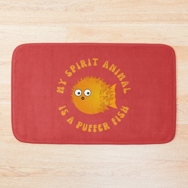 Item preview, My Spirit Animal is a Puffer Fish designed and sold by GasconyPassion.