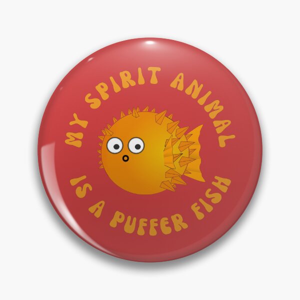 Item preview, My Spirit Animal is a Puffer Fish designed and sold by GasconyPassion.