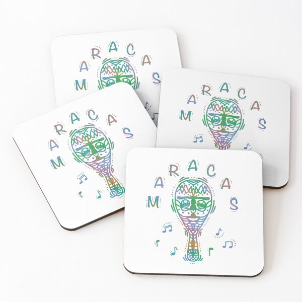 Item preview, Maracas musical instrument designed and sold by Xatutik.art.