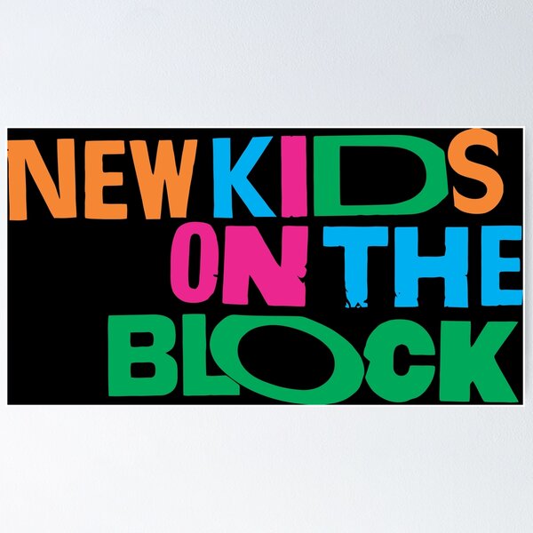 Trending Art Design New Kids On The Block #3 Poster