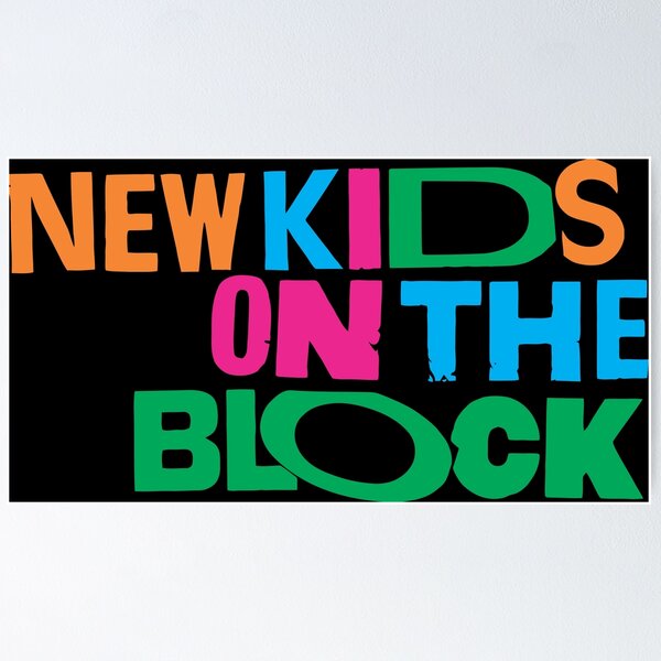 Poster: New Kids on the Block - Group Shot (22x34) – BananaRoad