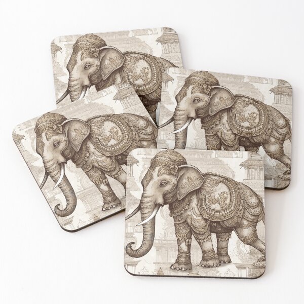 Item preview, Thai Elephant 002 designed and sold by Taninut-Shop.