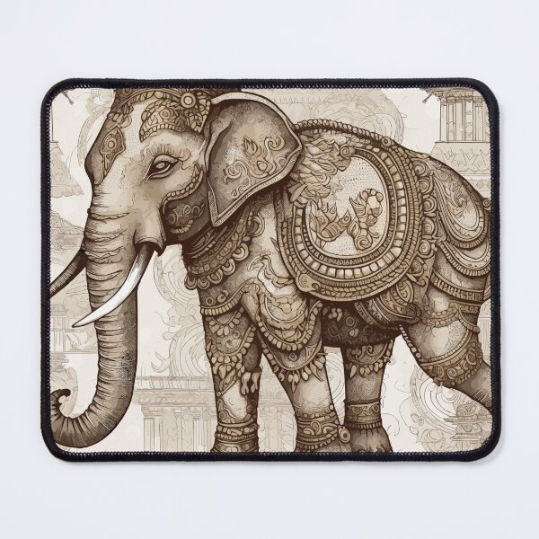 Item preview, Thai Elephant 002 designed and sold by Taninut-Shop.