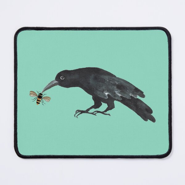 Item preview, Black Bird and a Bee designed and sold by zibziby.
