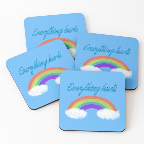 Item preview, Everything Hurts designed and sold by Ashley Ferrin.