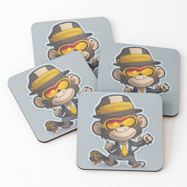 Item preview, Cool Monkey  designed and sold by KiraChie.