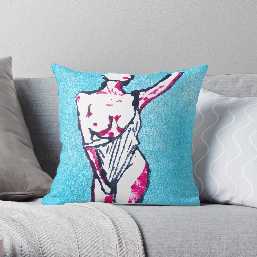 Item preview, Throw Pillow designed and sold by jonesjc.